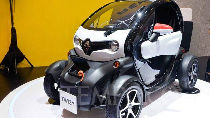 Daftar Mobil Listrik yang Sudah Bisa Dibeli di Indonesia, Renault Twizy Termurah