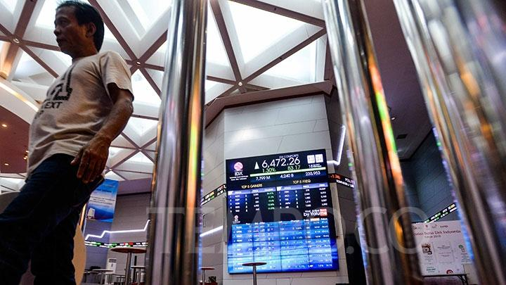 IHSG Dibuka Lampaui Level 6.700, Investor Asing Borong Saham BBRI, BBCA, BMRI