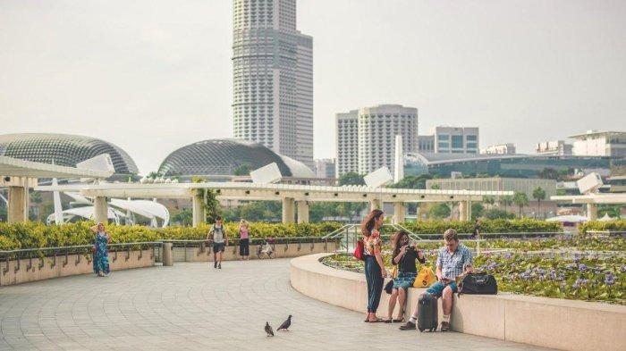 Datangi Lokasi Wisata di Luar Negeri Jadi Peluang Bagi Wisatawan Indonesia Buat Konten Menarik