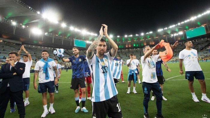 Jelang Copa America: Lionel Messi Bawa Argentina Berpesta Gol atas Guatemala